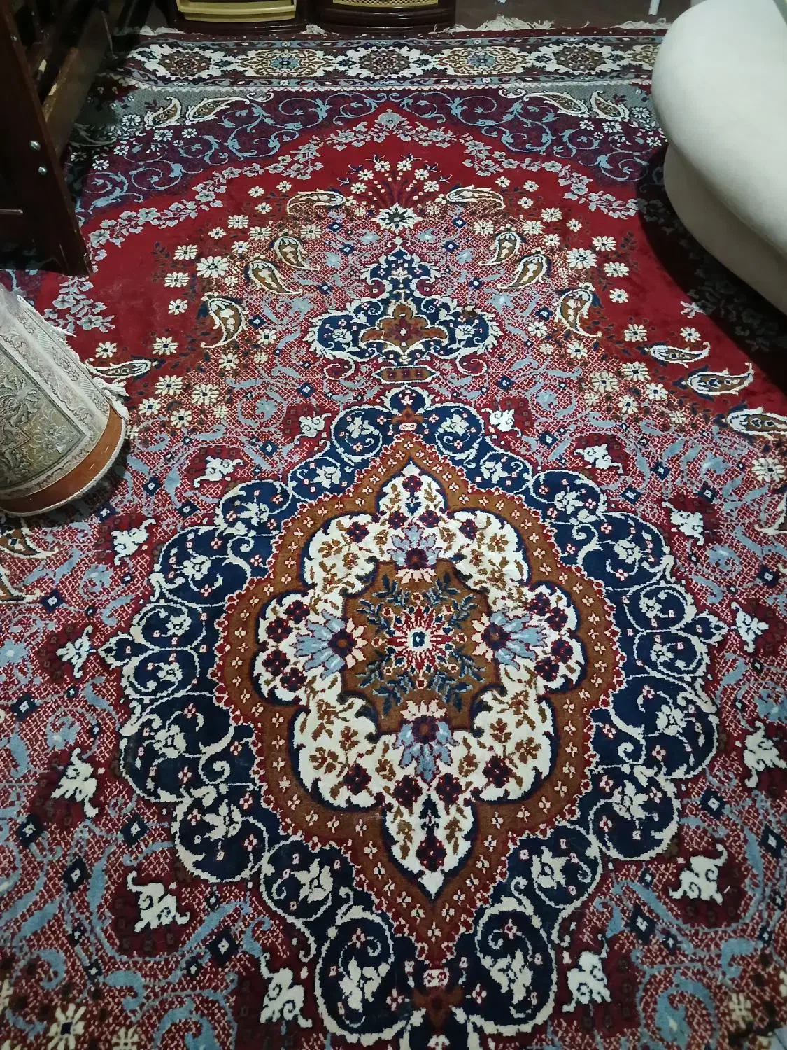 قالی ۱۲ متری|فرش|کرمان, |دیوار