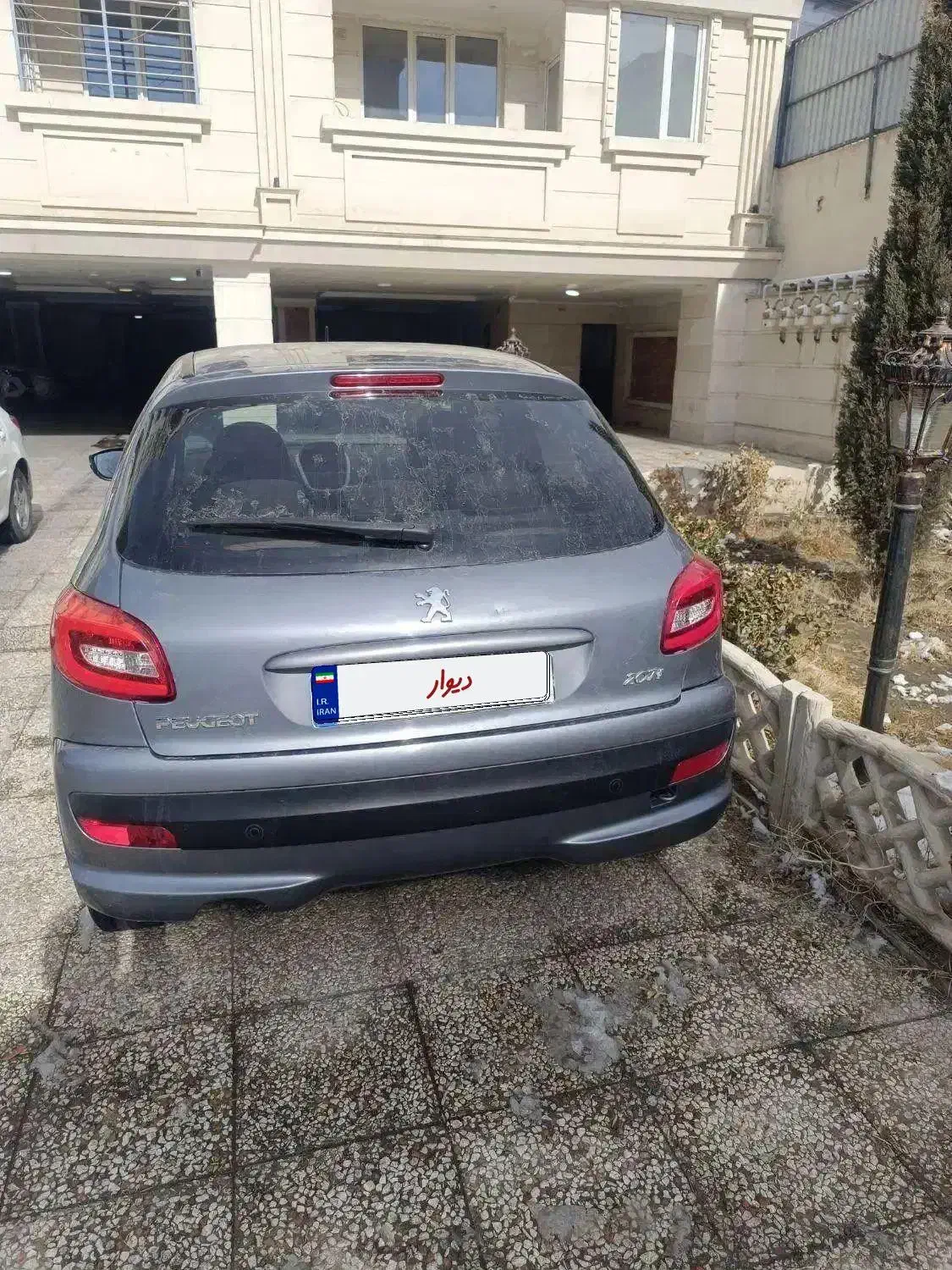 پژو207مدل 99 فرمان برقی|خودرو سواری و وانت|فردیس, شهرک راه آهن|دیوار