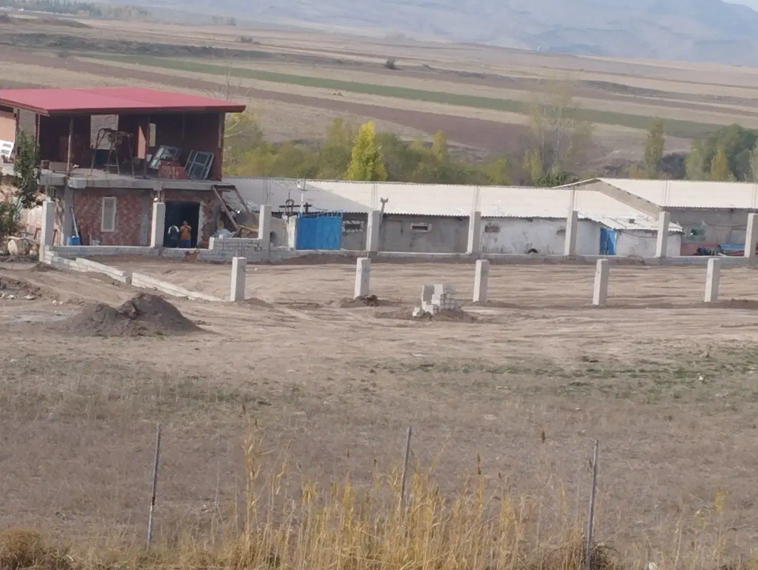 اجاره ۱۰۰۰ متری مرغداری|اجارهٔ دفتر صنعتی، کشاورزی، تجاری|ثمرین, |دیوار