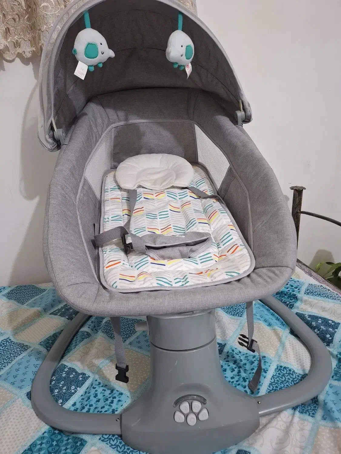 فروش گهواره برقی ماستلا مناسب نوزاد|اسباب و اثاث بچه|کرمان, |دیوار