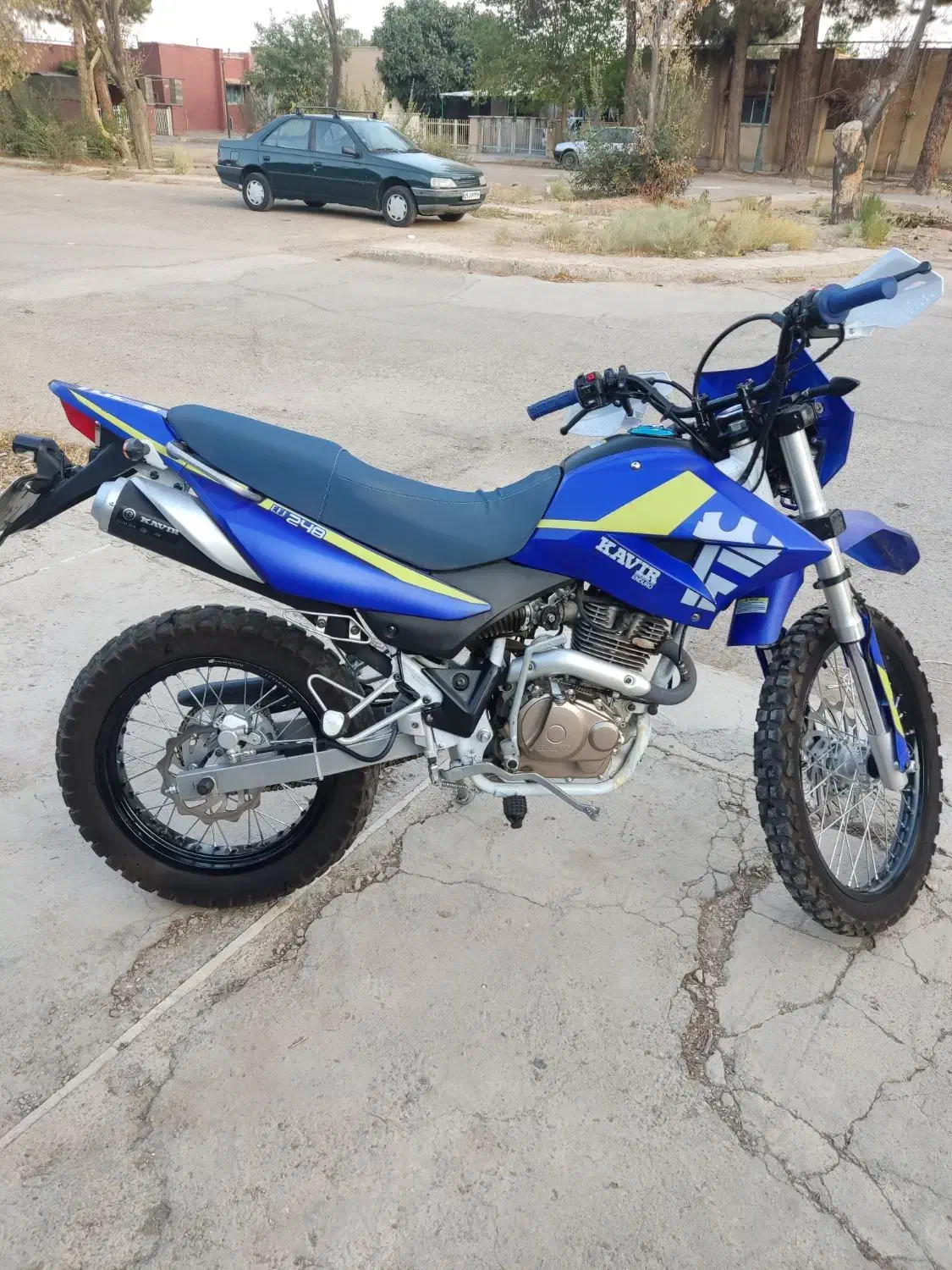 موتور کویر|موتورسیکلت|شاهینشهر, شهرک ردانی پور|دیوار