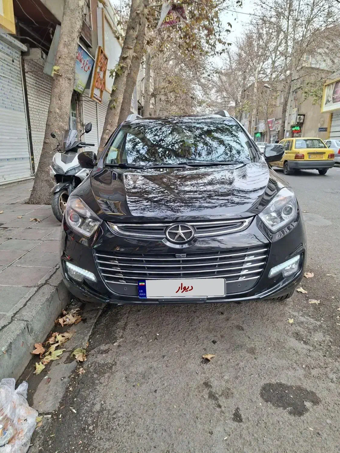 جک s5|خودرو سواری و وانت|تبریز, |دیوار