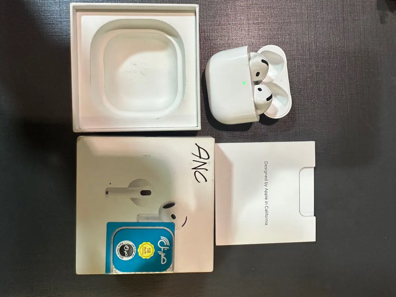 Airpods 4ANC|لوازم جانبی موبایل و تبلت|تهران, بهداشت|دیوار