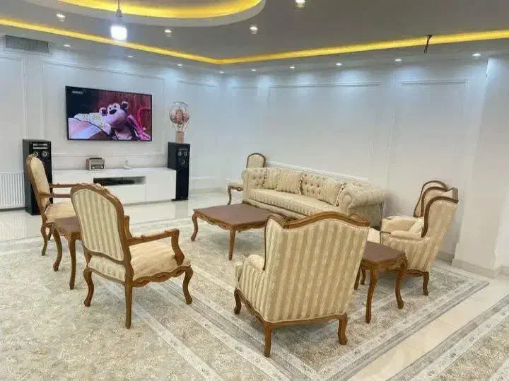 مبلمان راحتی|مبلمان خانگی و میز عسلی|قم, شهرک فاطمیه|دیوار