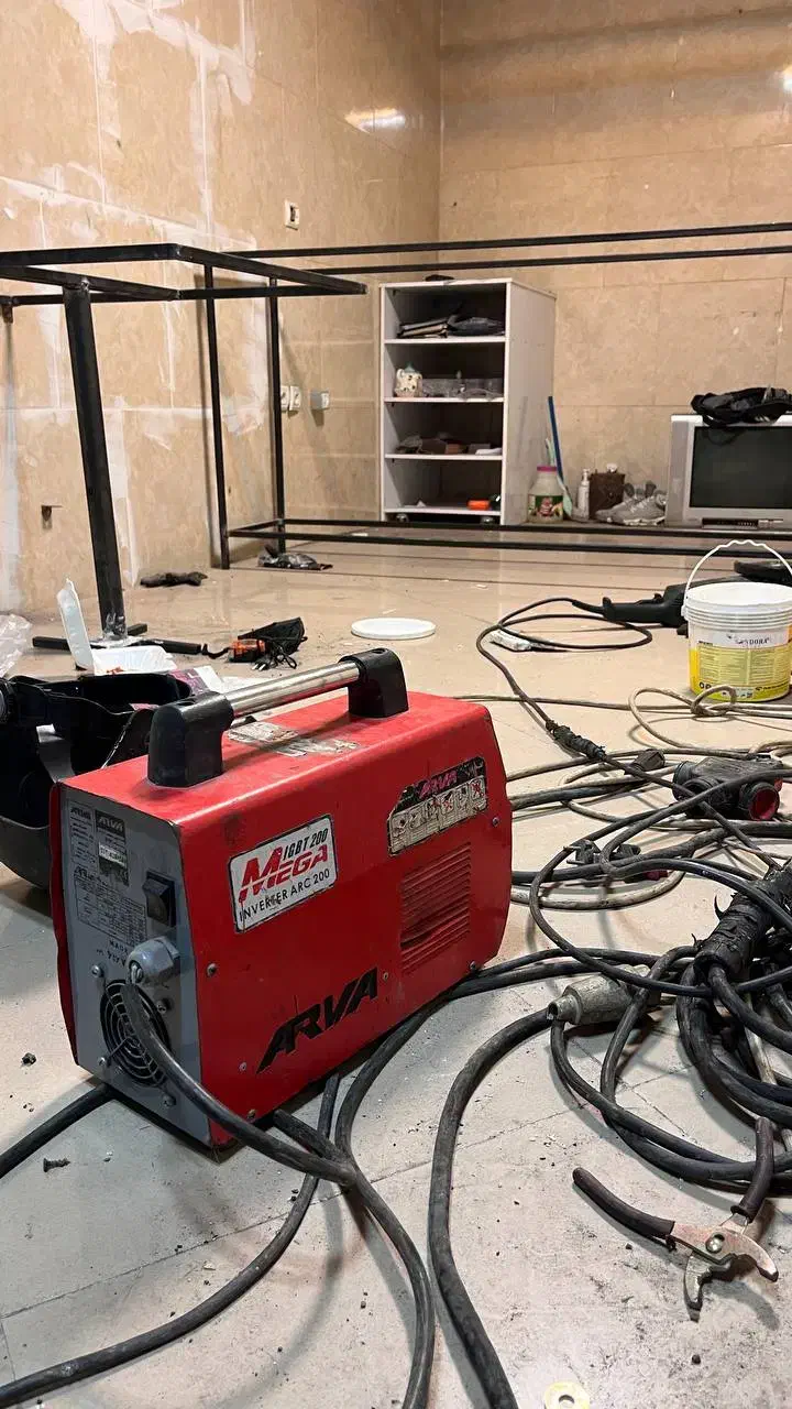 جوشکاری سیار|خدمات پیشه و مهارت|لاهیجان, آهندان|دیوار