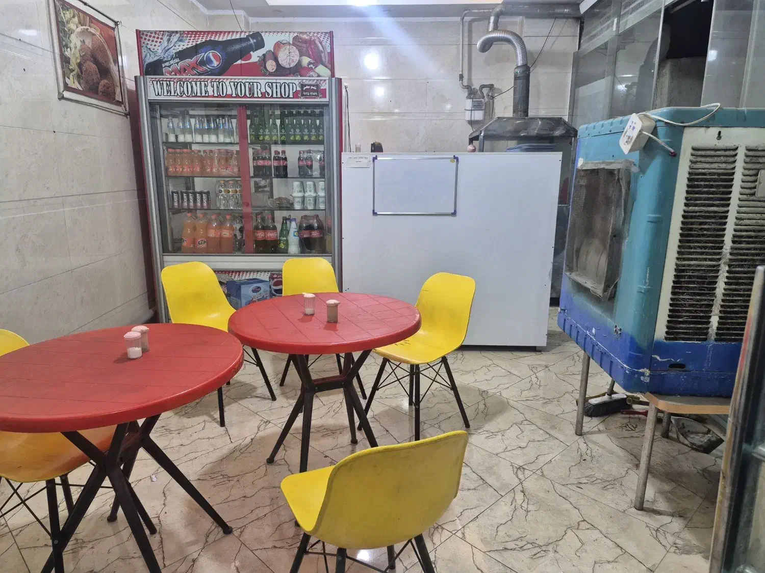 لوازم فست فود|فروشگاه و مغازه|ری, امین آباد|دیوار