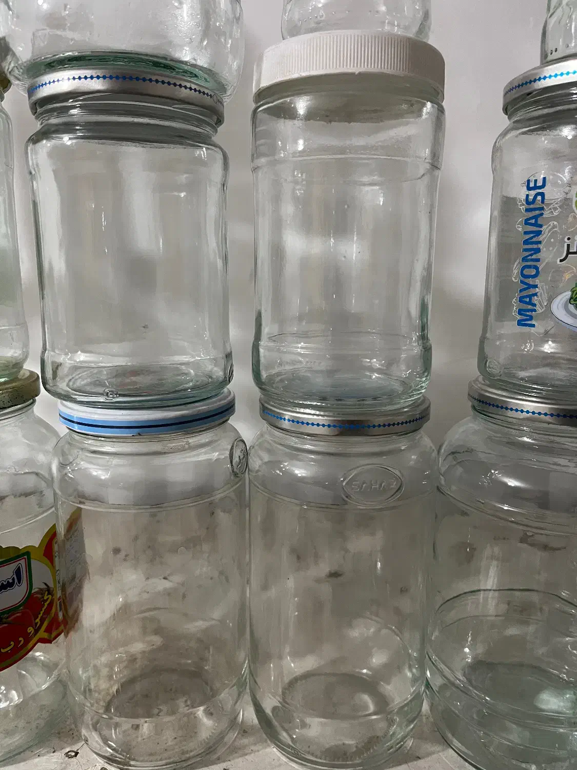 شیشه رب|ظروف نگهدارنده، پلاستیکی، یک‌بارمصرف|همدان, |دیوار