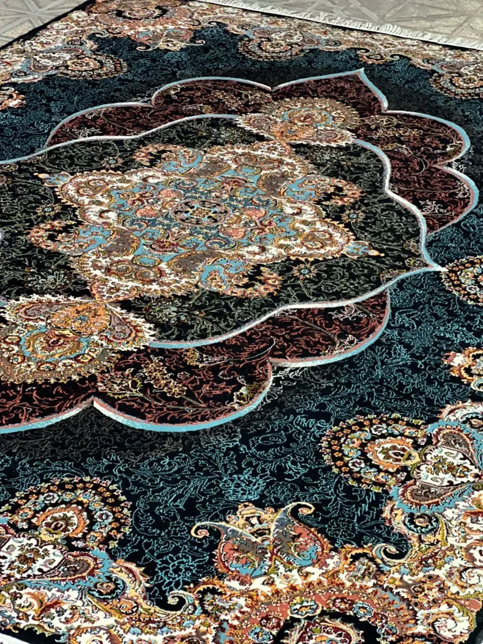 یک جفت 9متری آکریلیک|فرش|مشهد, چهنو|دیوار