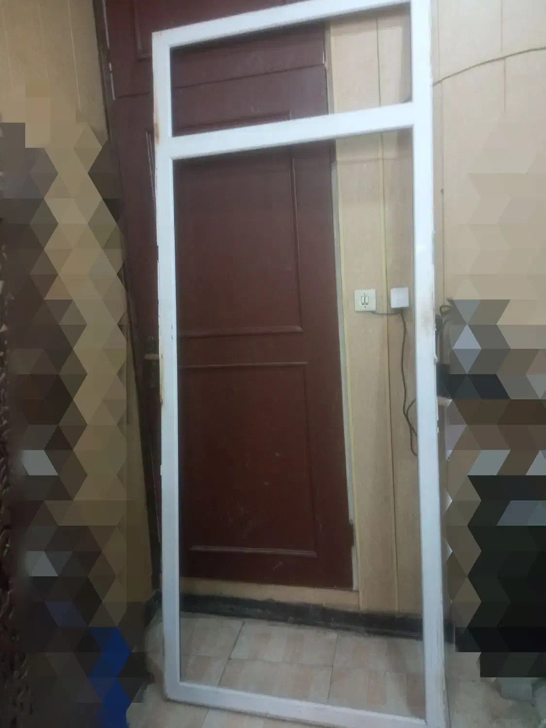 دربpvc وین تک|مصالح و تجهیزات ساختمان|قم, انسجام|دیوار