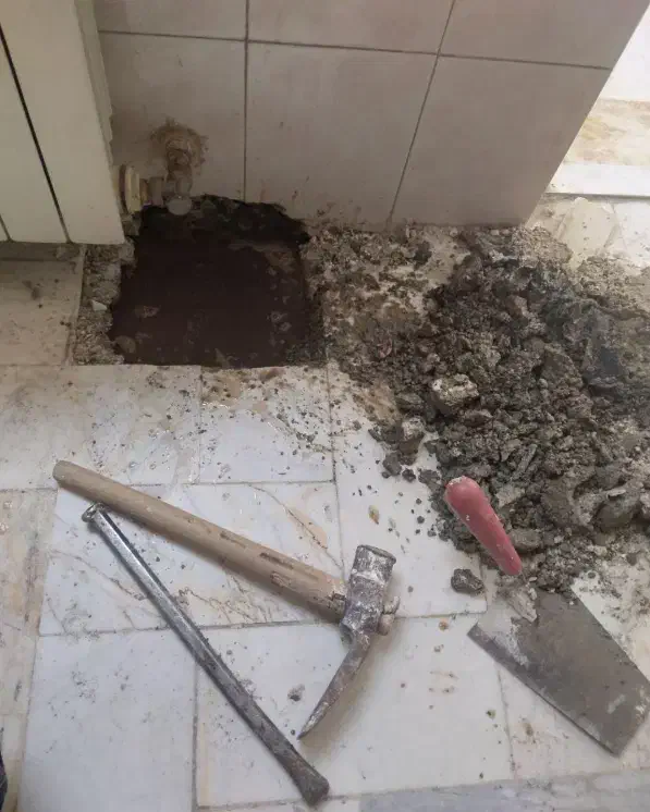 لوله کشی نشت یابی نصب پمپ آب و شیرآلات قم پردیسان|خدمات پیشه و مهارت|قم, باجک یک|دیوار