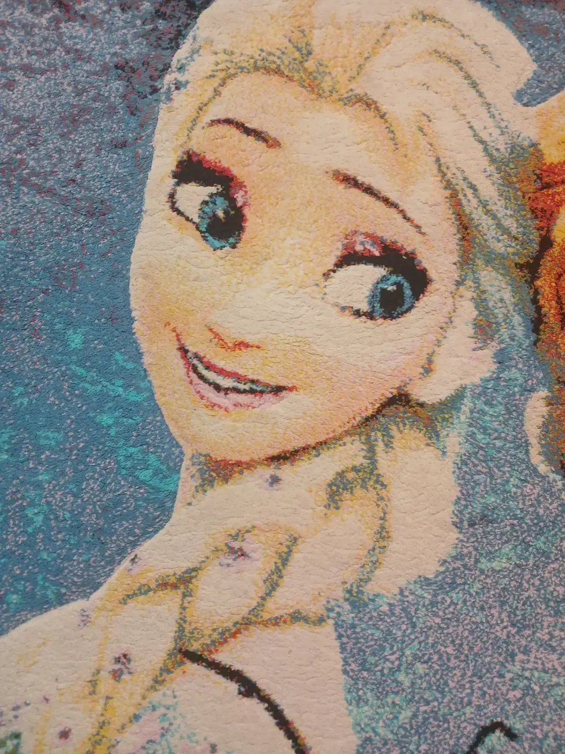 فرش السا و آنا|فرش|ایلام, |دیوار