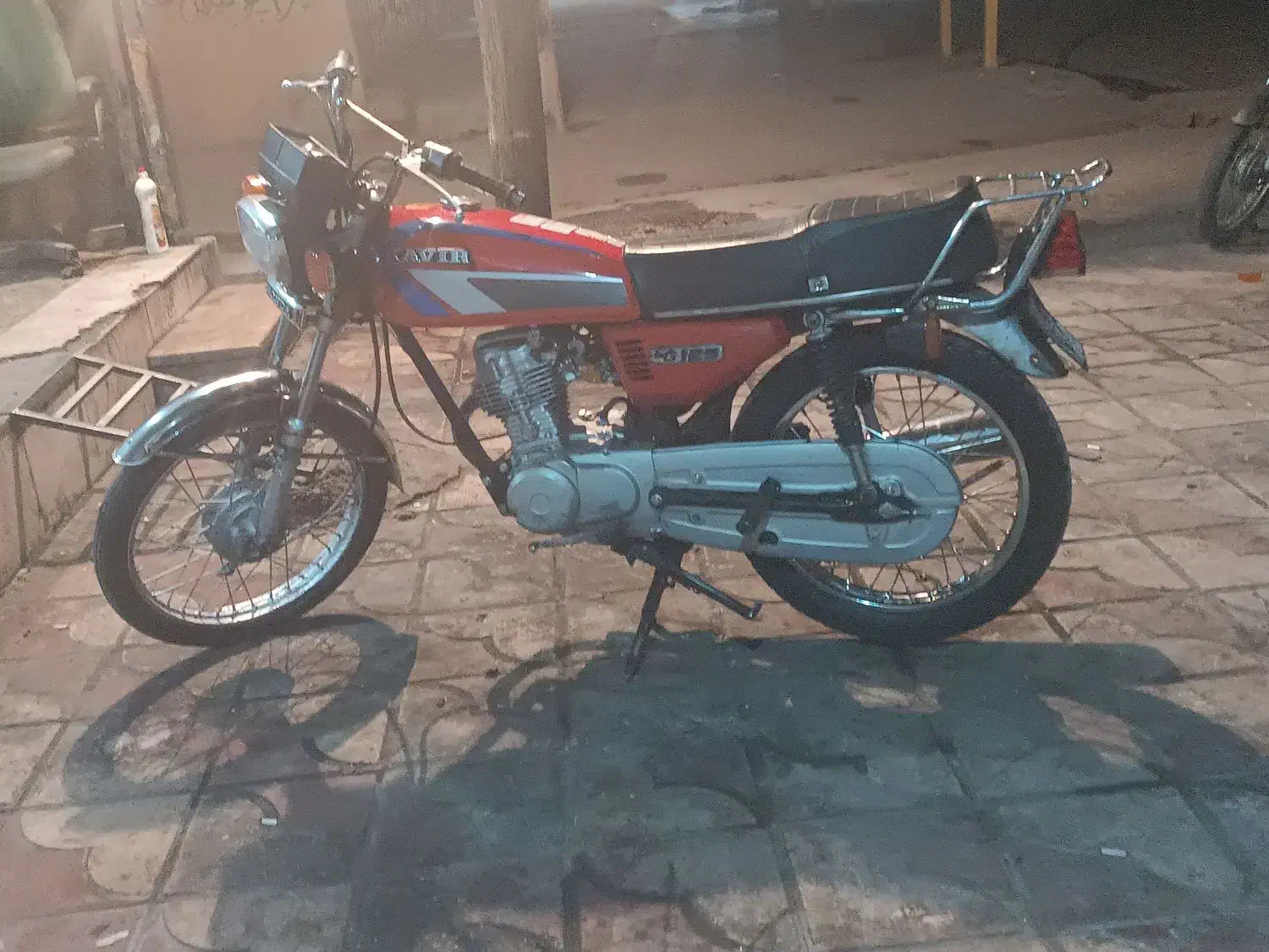 موتور پلاک قدیم|موتورسیکلت|داراب, |دیوار