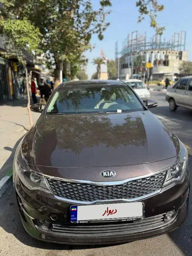 کیا اپتیما GT Line 2400cc، مدل ۲۰۱۶|خودرو سواری و وانت|گرگان, |دیوار
