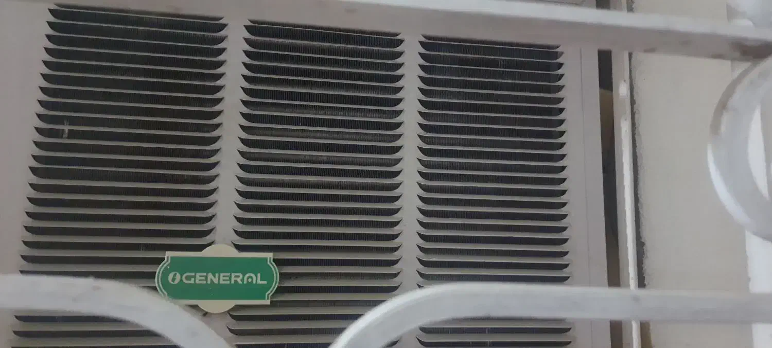 دو عدد کولر گازی جنرال به فروش میرسد|کولر گازی و فن‌کوئل|لامرد, |دیوار