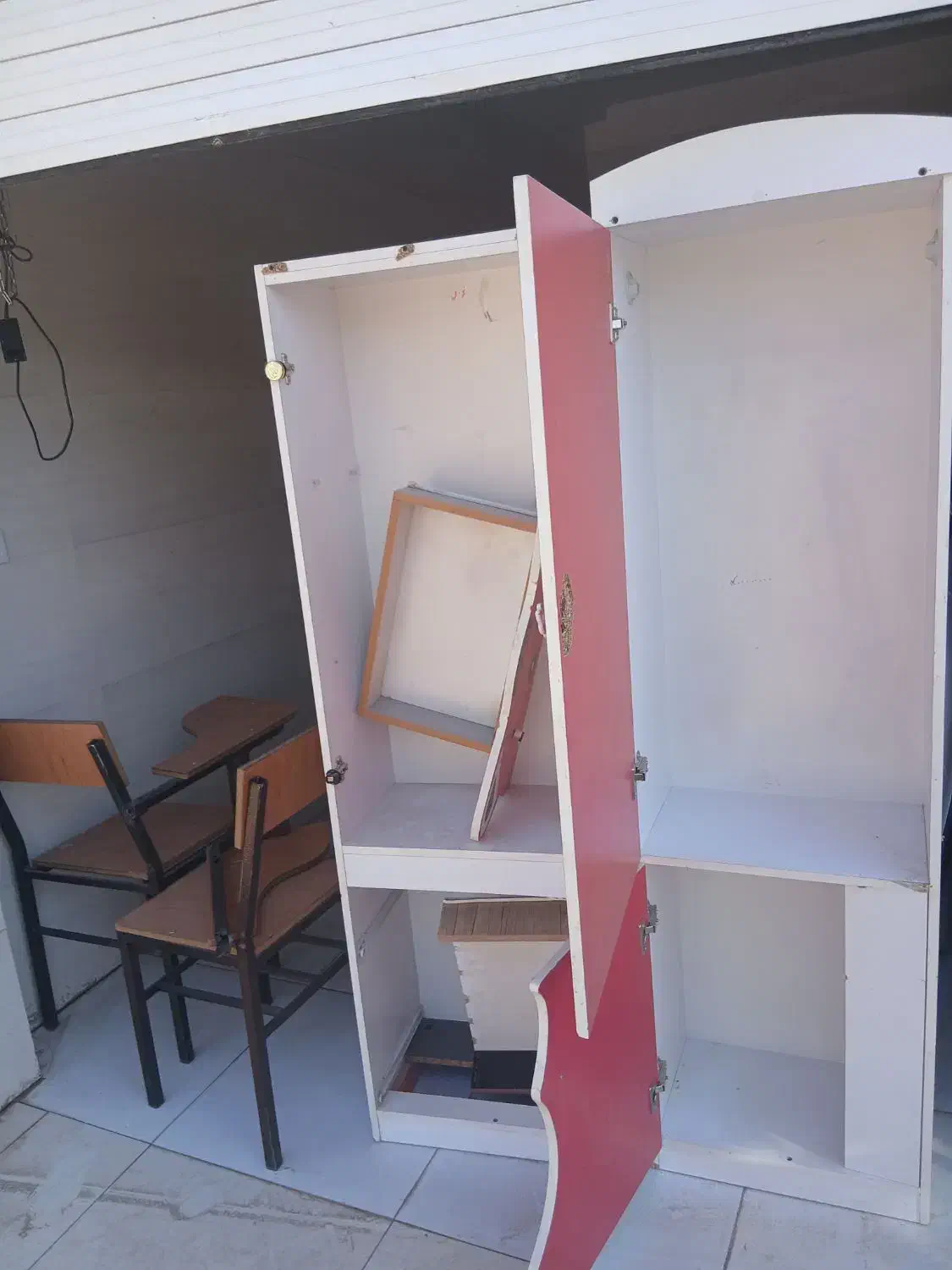 کمد درحدنو|جاکفشی، کمد، دراور|سیرجان, |دیوار