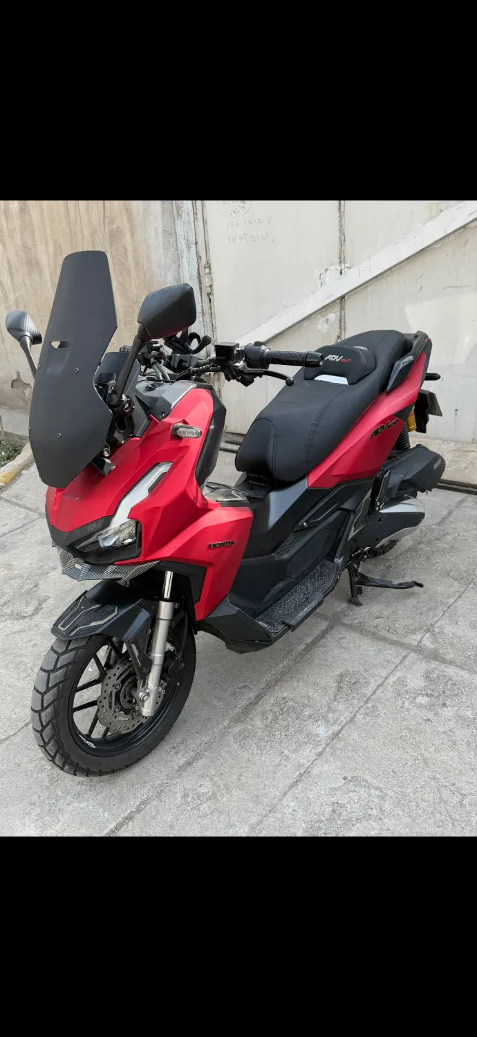 Adv160|موتورسیکلت|تهران, پرستار|دیوار