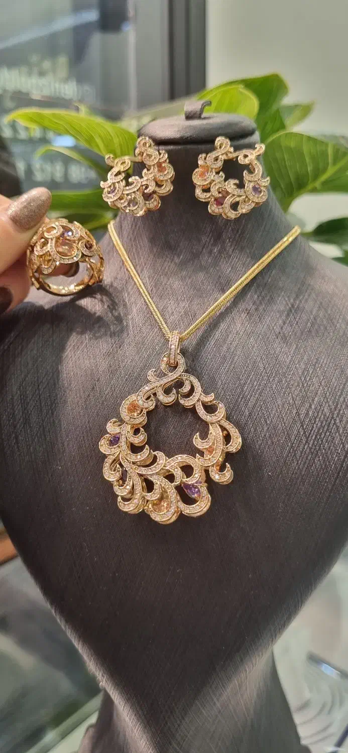 سرویس طلای ایتالیایی|جواهرات|تهران, صادقیه|دیوار