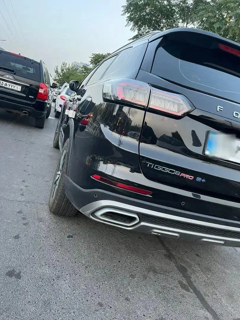 تیگو8 e+|خودرو سواری و وانت|پرند, فاز ۱|دیوار