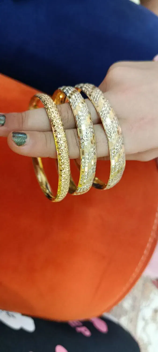 طلا النگو سایز دو... 1 و نیم درصد بافاکتور|جواهرات|نیشابور, هفده شهریور|دیوار