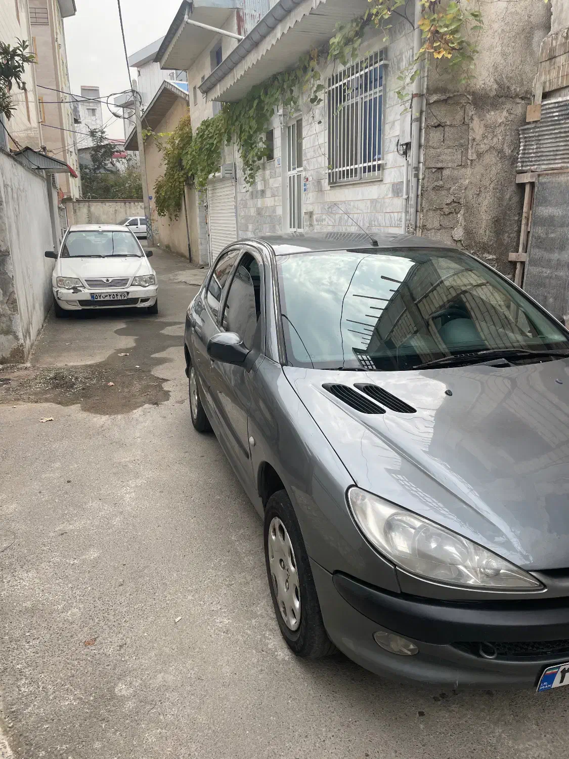 ۲۰۶ مدل ۸۹|خودرو سواری و وانت|رشت, حسین آباد|دیوار