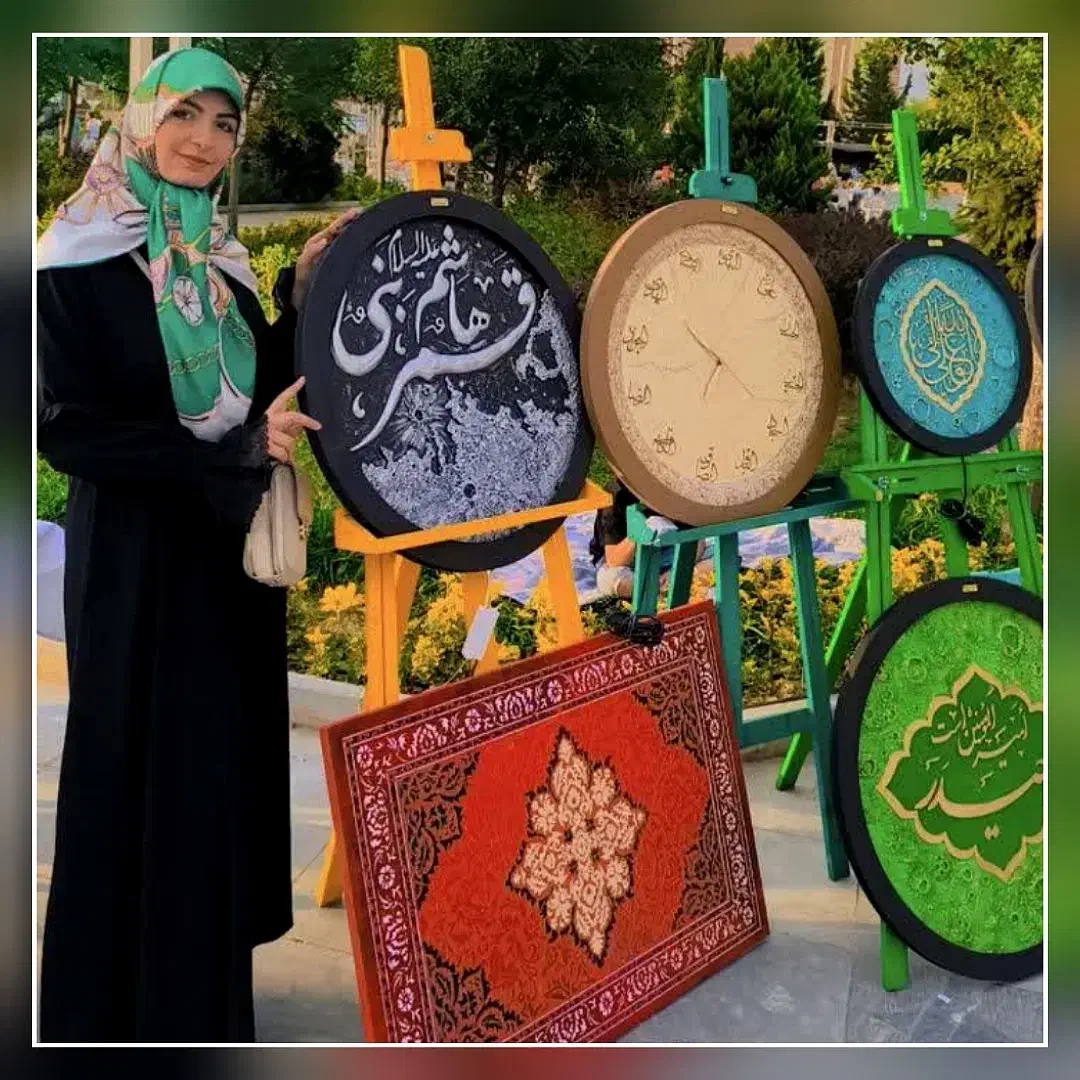 تابلو دکوراتیو مذهبی فقط با ۳۹۹ هزار تومان (آموزش)|تابلو، نقاشی، عکس|تهران, فاطمی|دیوار
