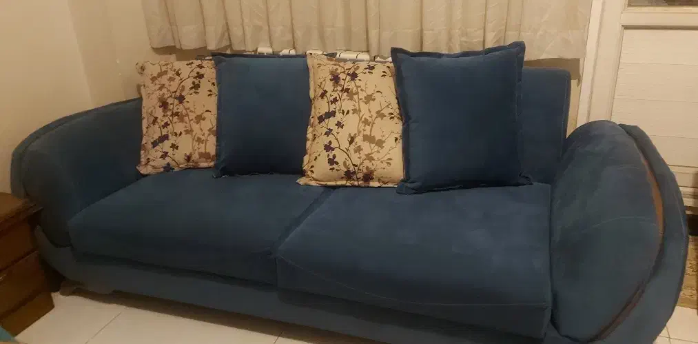 مبل سه نفره کاملا نو|مبلمان خانگی و میز عسلی|تهران, سازمان برنامه شمالی|دیوار