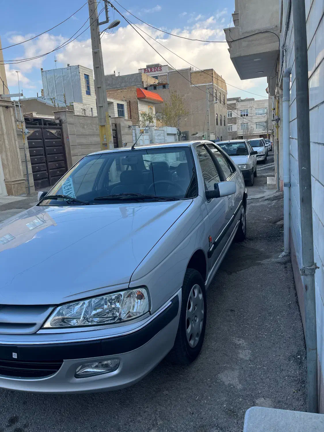 پژو پارس بی رنگ 87|خودرو سواری و وانت|تاکستان, |دیوار