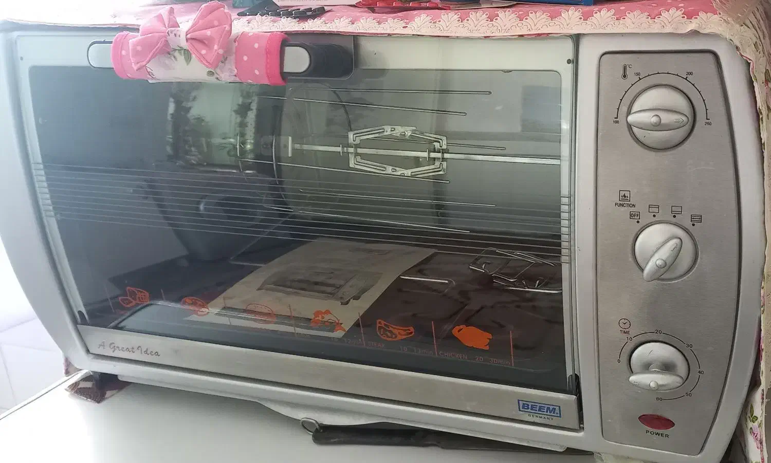 گازصفحه ای توکار توستر سبزی خردکن|اجاق گاز و لوازم برقی پخت‌وپز|سنندج, |دیوار