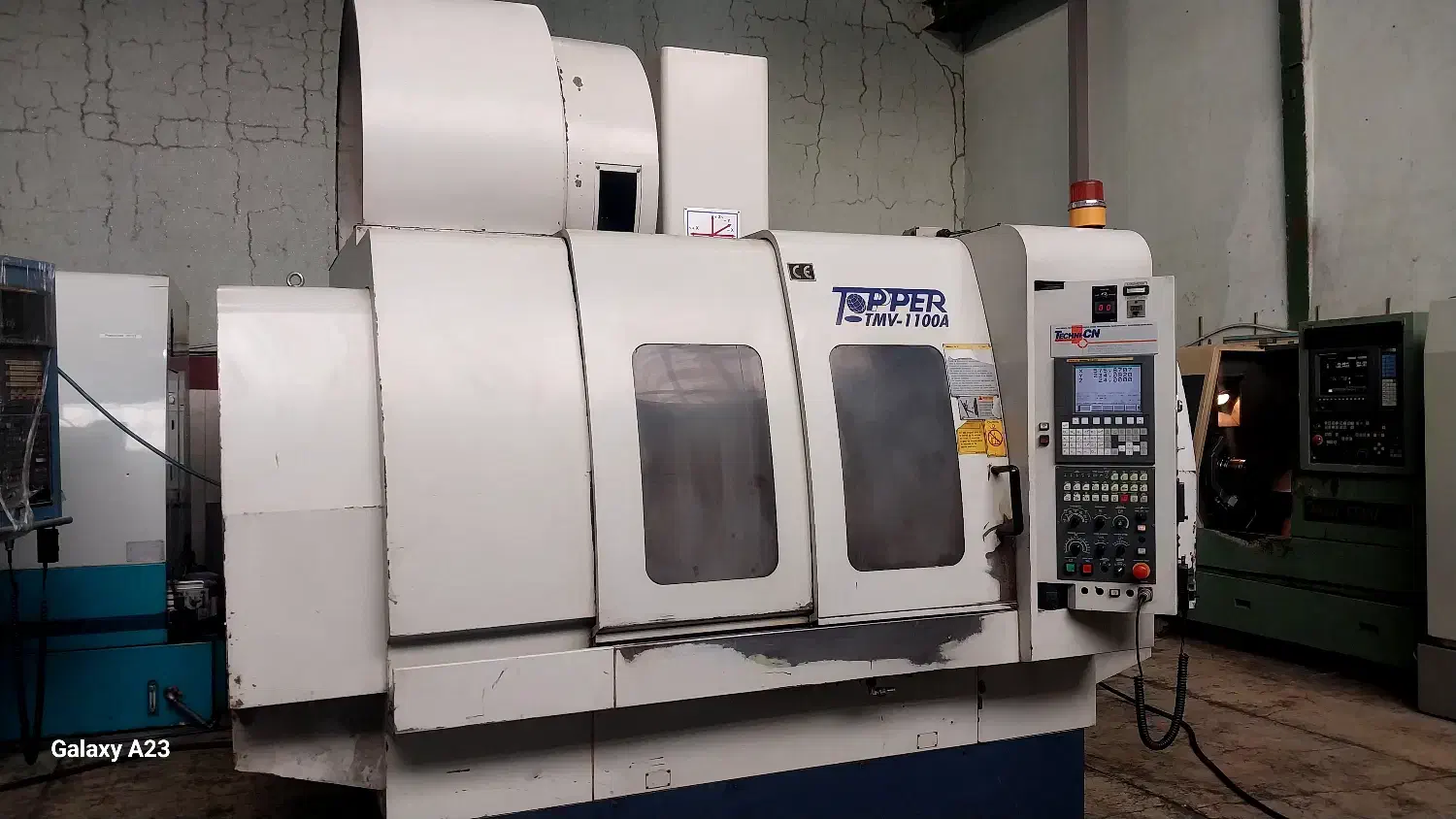 فرز CNC TOPPER TMV-1100A سی ان سی|ماشینآلات صنعتی|چهاردانگه (تهران), |دیوار