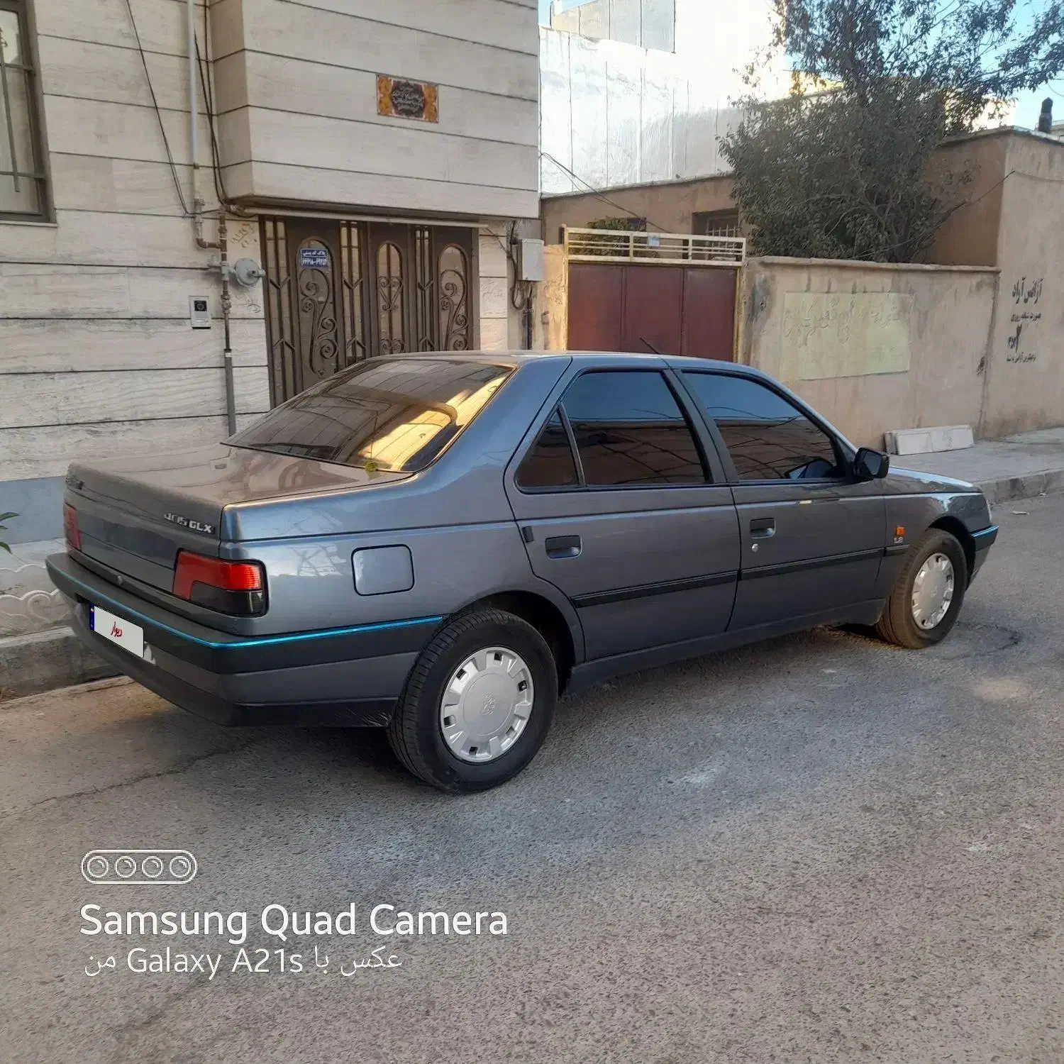 پژو مدل ۹۶دوگانه کارخانه|خودرو سواری و وانت|قروه, |دیوار