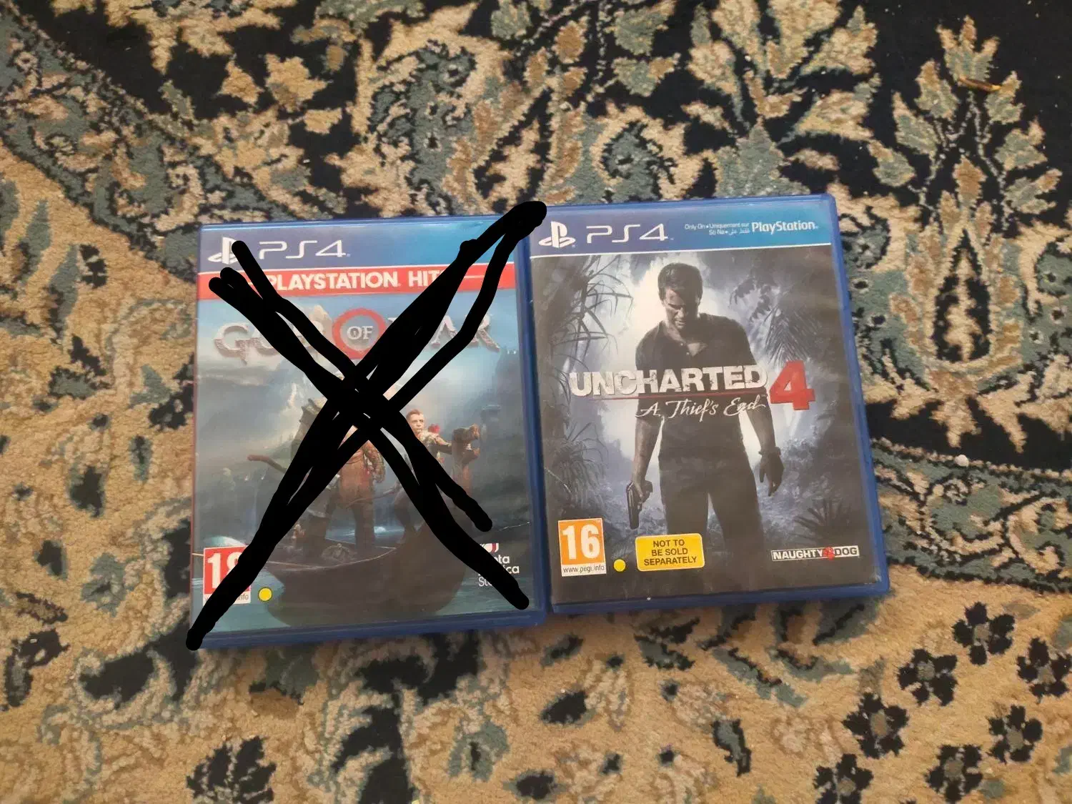 game PS4 /pS5 گاد آف وار فروخته شد|کنسول، بازی ویدئویی و آنلاین|کرمانشاه, |دیوار