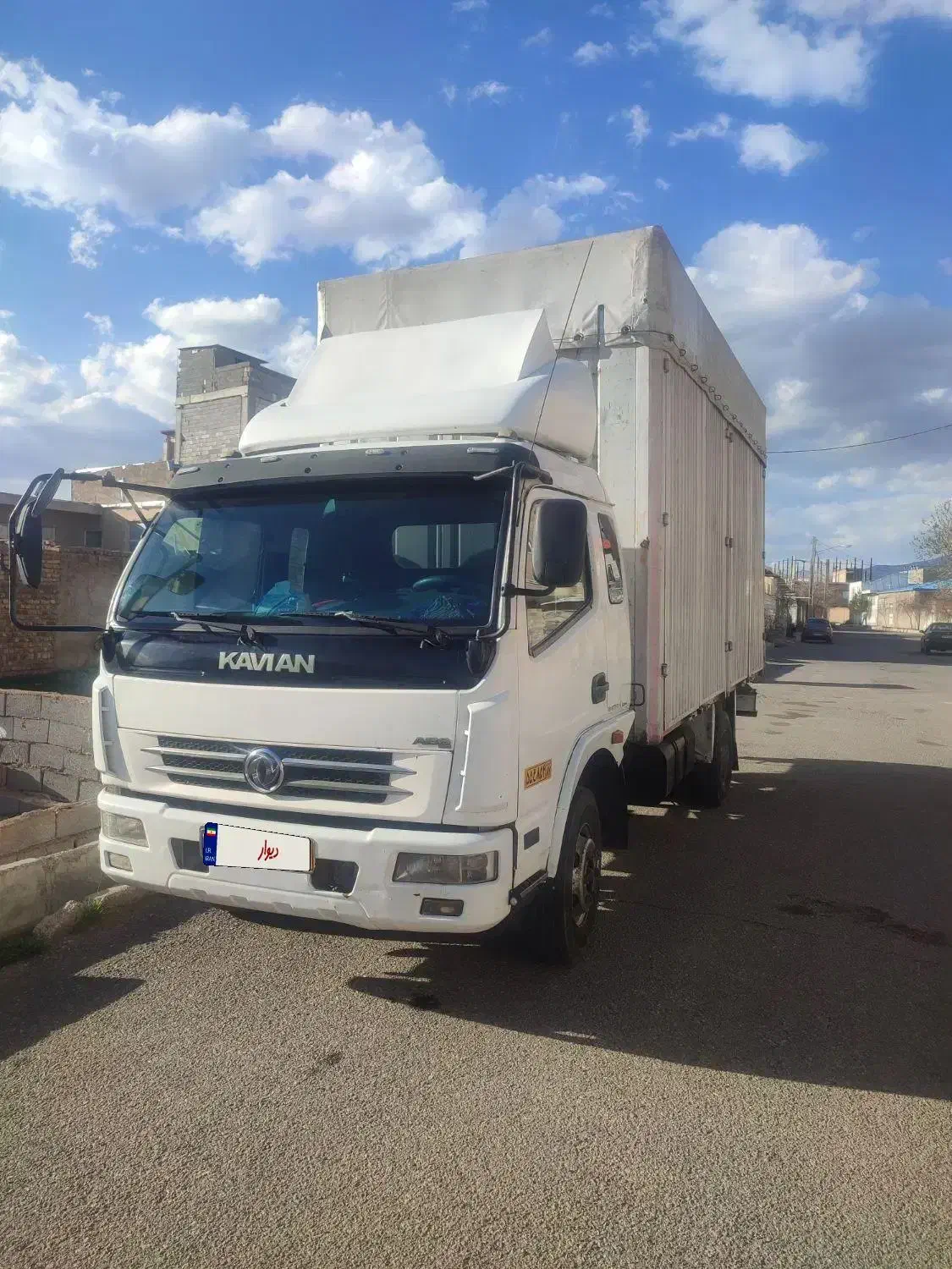 کاویان ۱۰۶ مسقف|خودرو سنگین|صائین قلعه, |دیوار