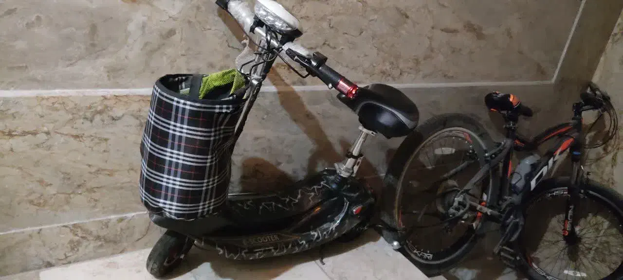 اسکوتر برقی|دوچرخه، اسکیت، اسکوتر|گرگان, |دیوار