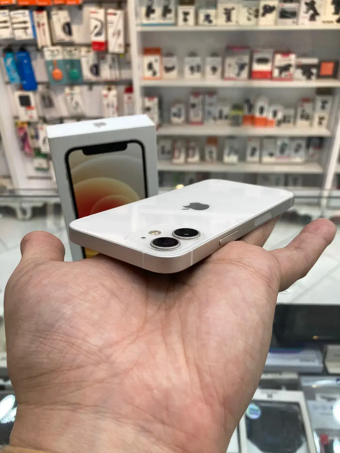 ایفون ۱۲مینی درحد نو واقعی|موبایل|کرج, گوهردشت|دیوار