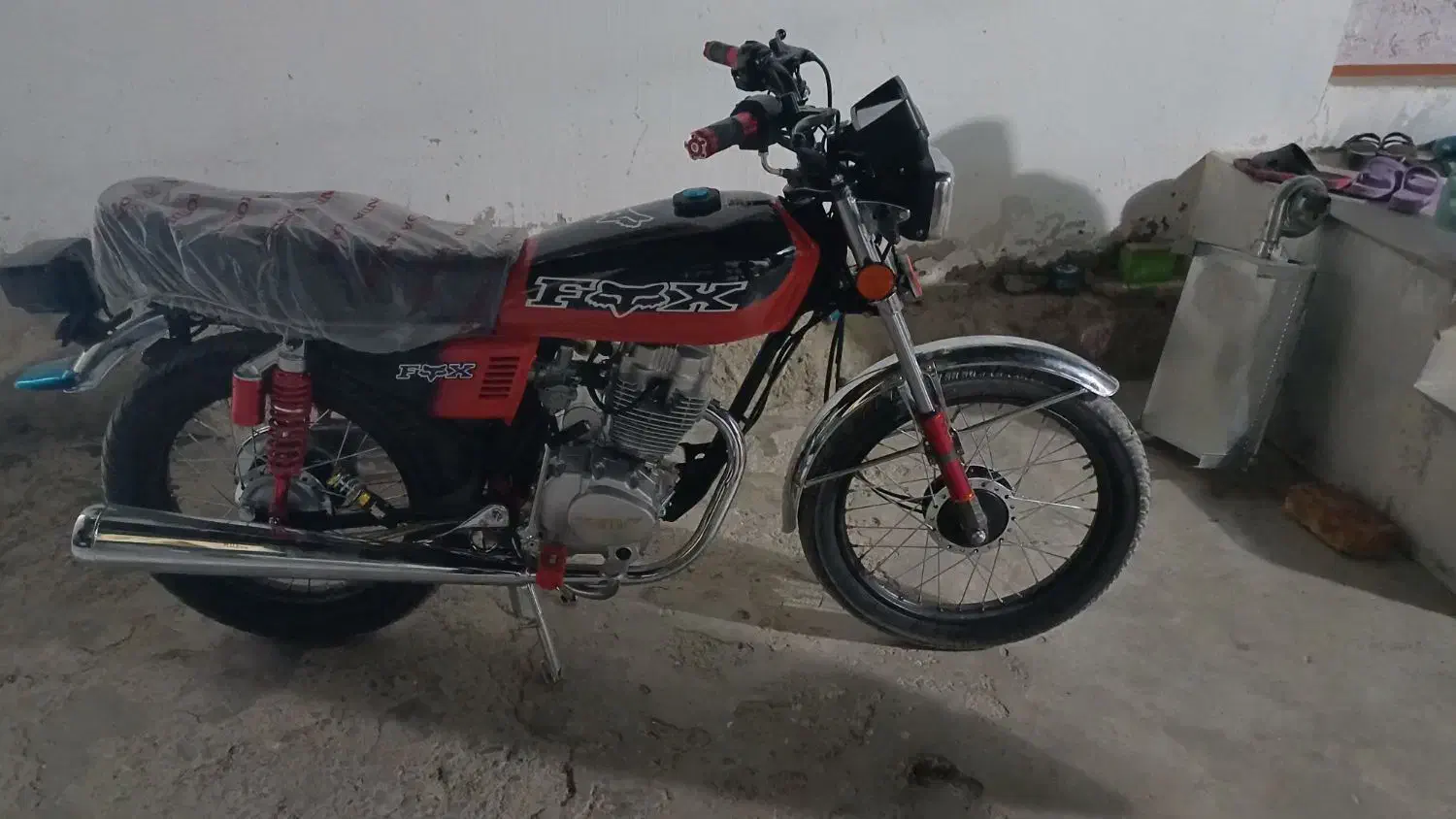 موتور هرمز کاستوم ۱۲۵cc مدل ۱۴۰۴ صفر|موتورسیکلت|ایرانشهر, |دیوار