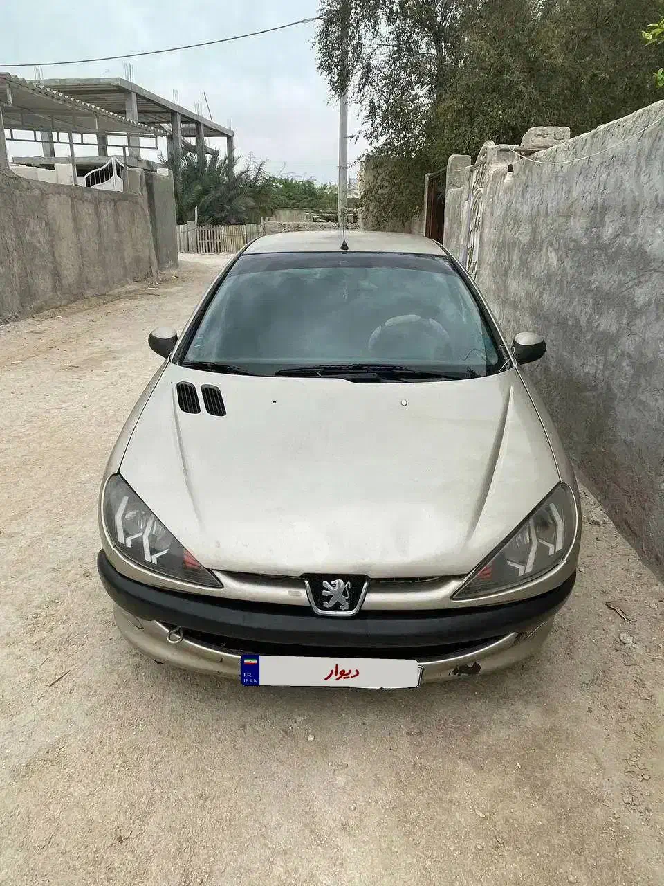 206 تیپ 2|خودرو سواری و وانت|قشم, |دیوار