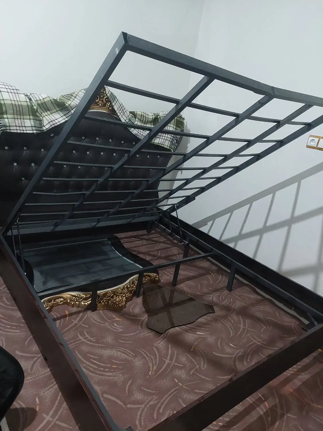 تخت دونفره ۱۵۰۰۰۰۰|تخت و سرویس خواب|تاکستان, |دیوار