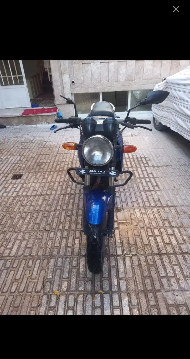 موتور باجاج پالس ۱۸۰سی سی|موتورسیکلت|کرمانشاه, |دیوار