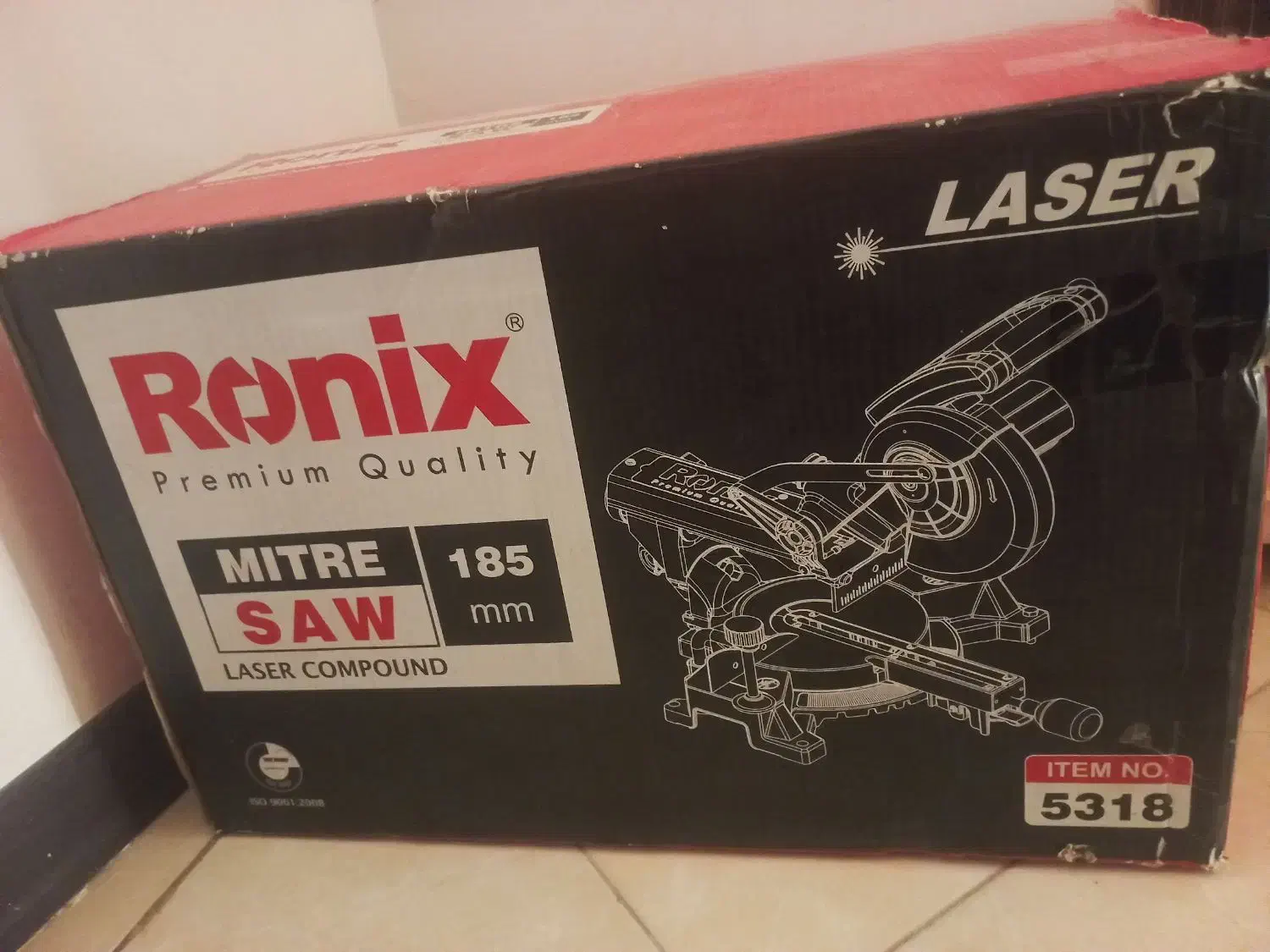 فارسی بر رونیکس مدل ۵۳۱۸|ابزارآلات|ماهدشت, |دیوار