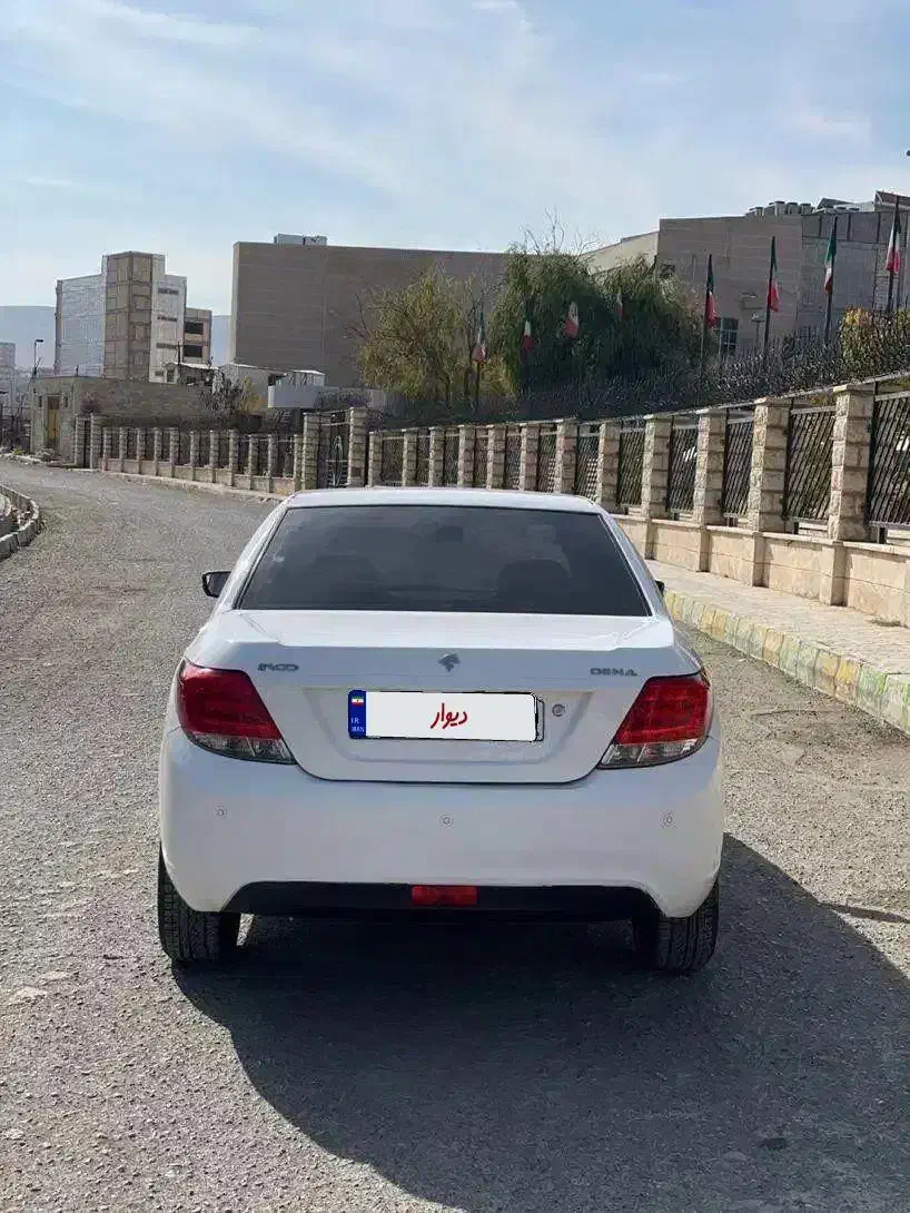 دنا معمولی|خودرو سواری و وانت|کرمانشاه, |دیوار