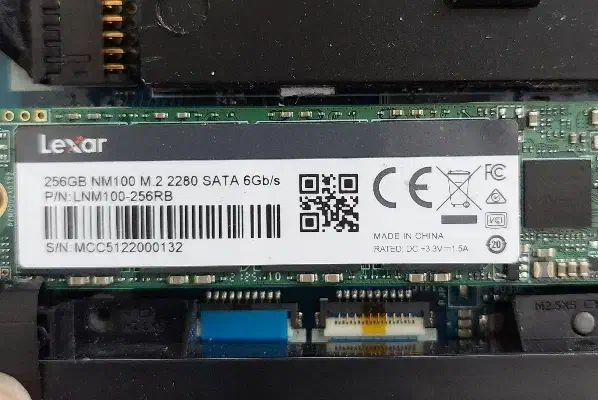 ssd لکسار 256 گیگ|قطعات و لوازم جانبی رایانه|فسا, |دیوار
