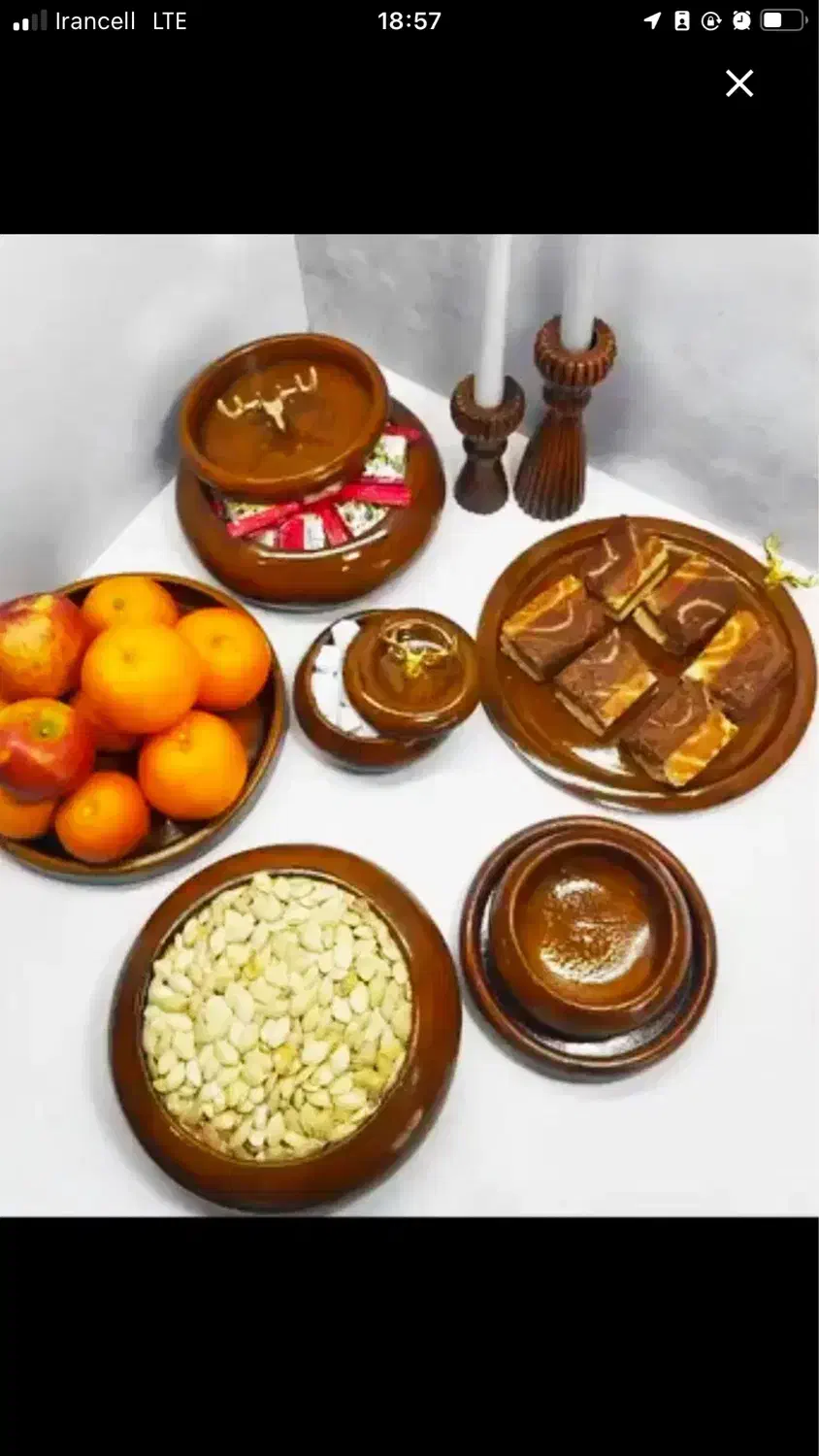 سرویس پذیرایی رزینی و سنگ مصنوعی|ظروف سرو و پذیرایی|گنبد کاووس, |دیوار