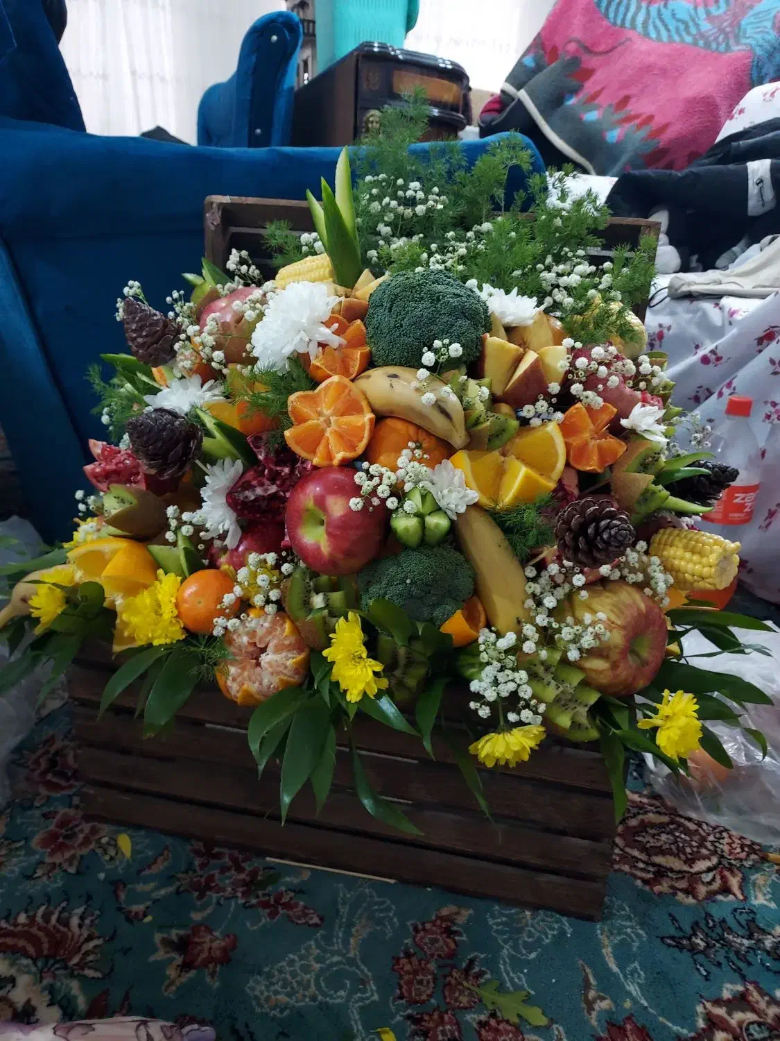 میوه آرایی شب یلدا|خدمات پذیرایی، مراسم|نیشابور, شهرک فرهنگیان|دیوار