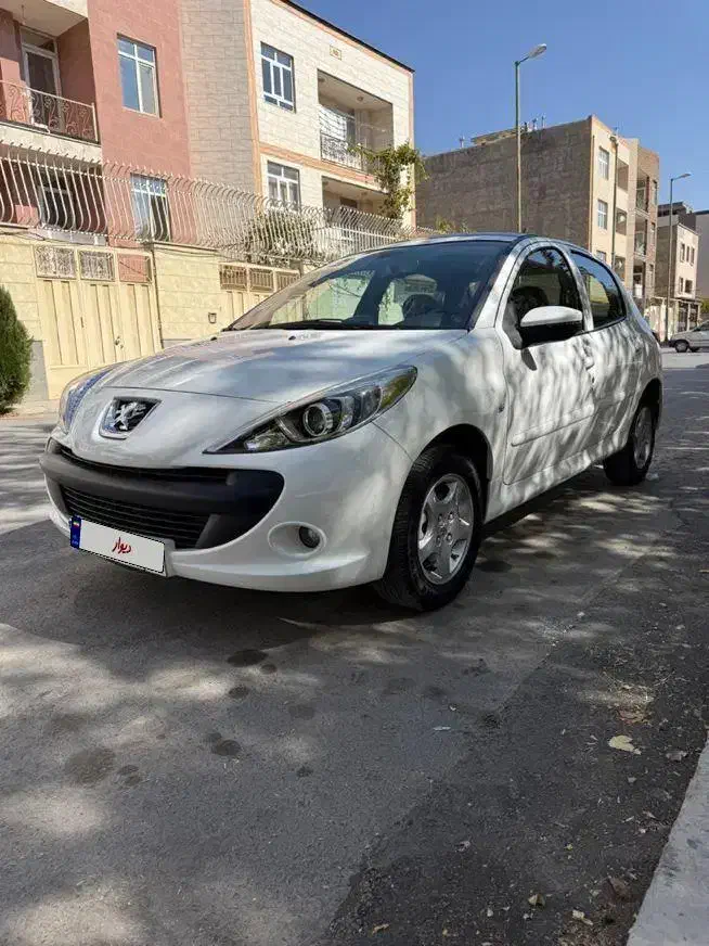 ۲۰۷پانا ارتقا ۱۴۰۳|خودرو سواری و وانت|شهرکرد, |دیوار