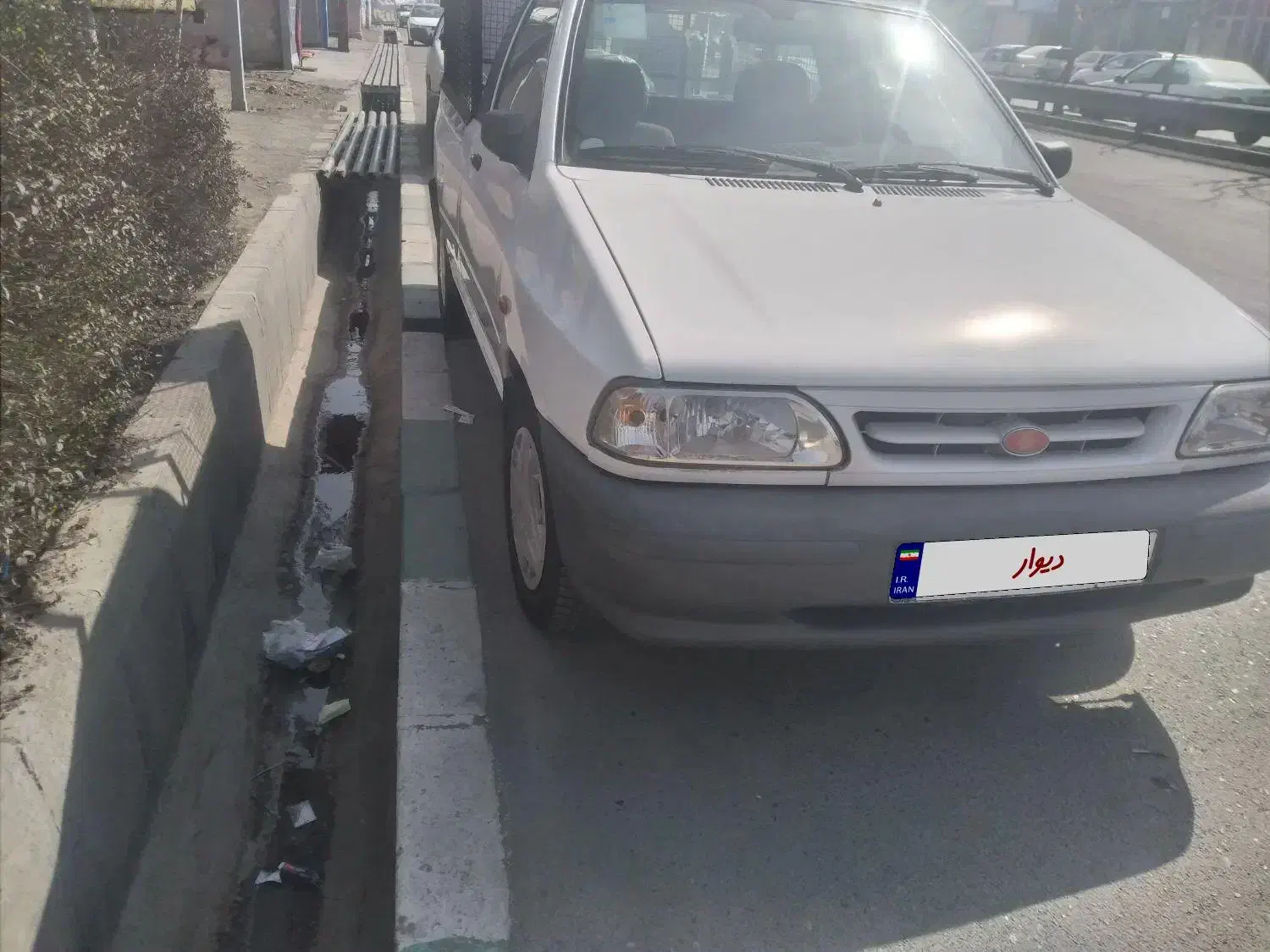 سالم بی رنگ|خودرو سواری و وانت|فردیس, شهرک صنعتی سیمین دشت|دیوار