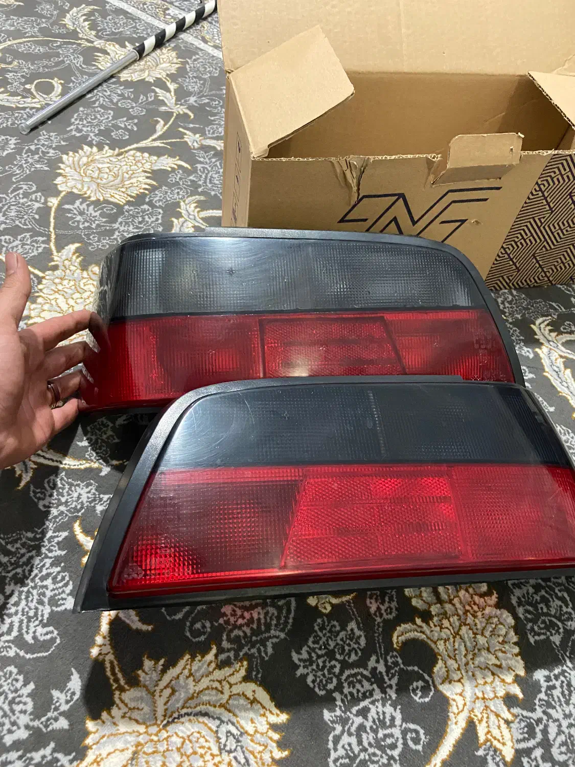 چراغ پژو|قطعات یدکی و لوازم جانبی|زنجان, |دیوار