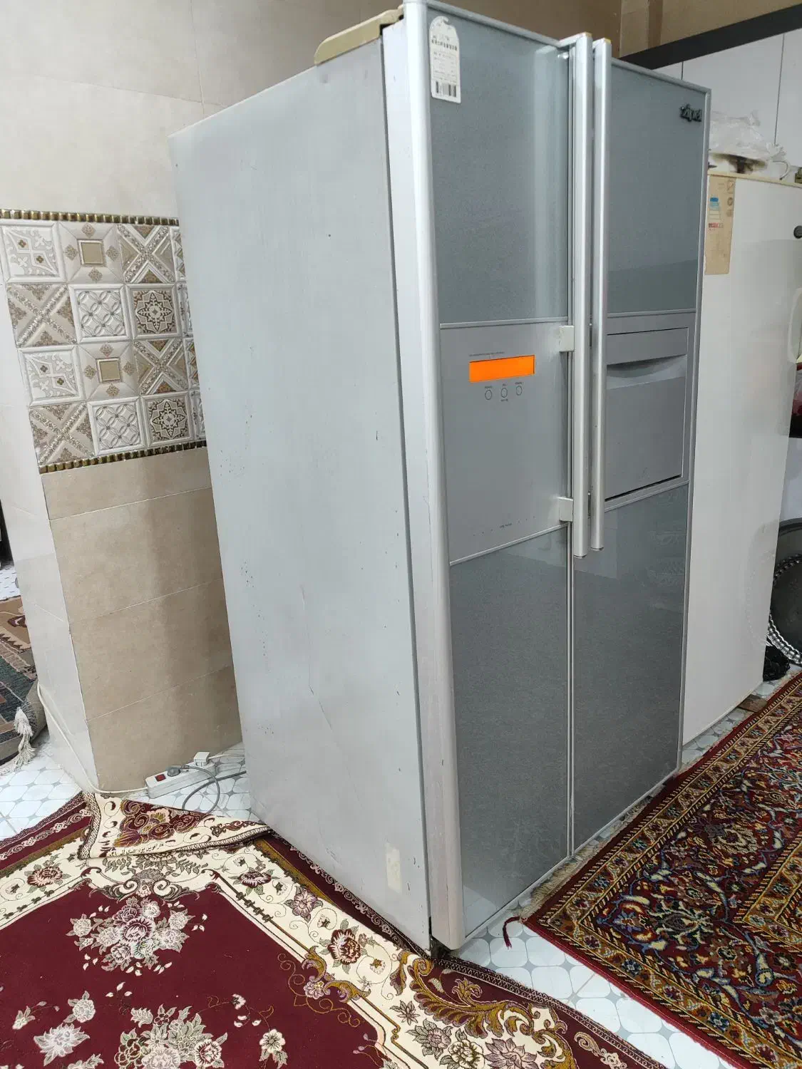 یخچال ۲ قلو|یخچال و فریزر|امیدیه, |دیوار