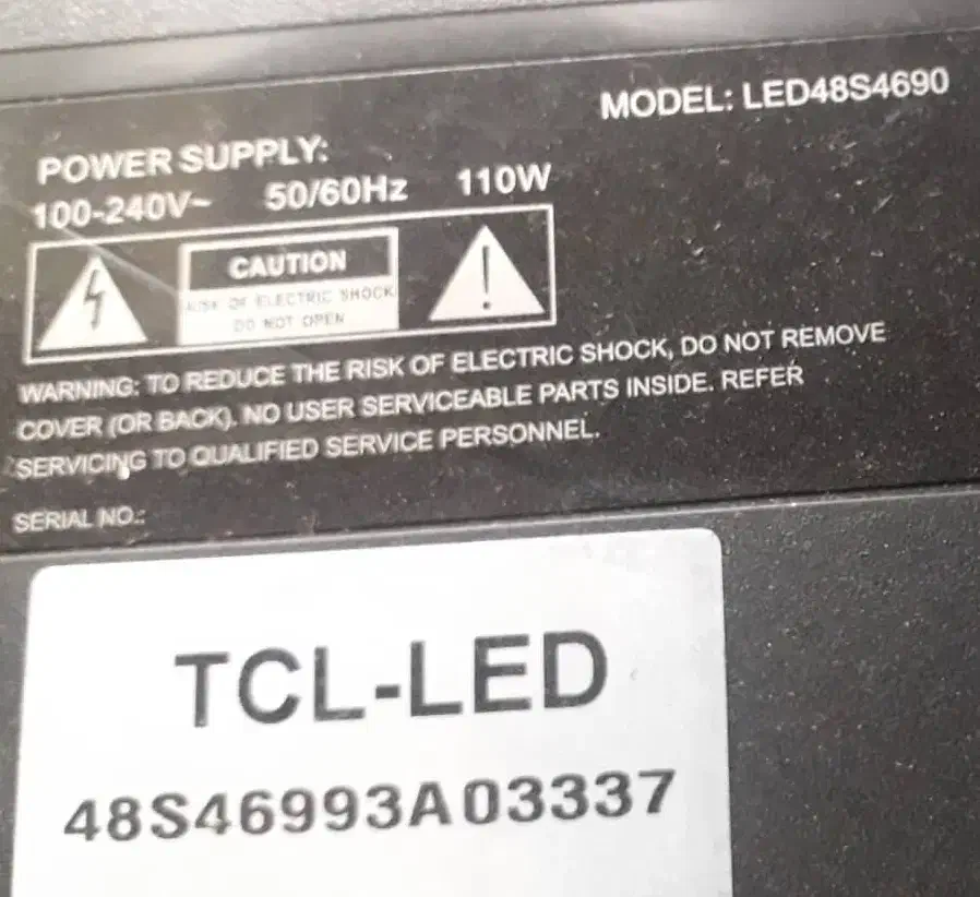 فروش تعدادی تلویزیون پانل شکسته LED|تلویزیون و پروژکتور|رشت, چمارسرا|دیوار