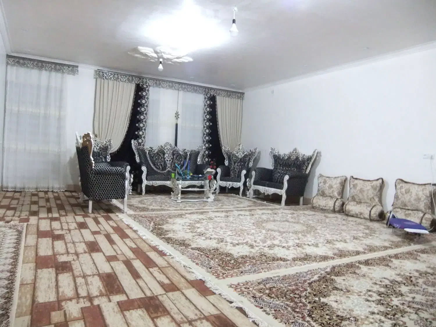 پرده ۳ لایه|پرده، رانر، رومیزی|نورآباد ممسنی, |دیوار