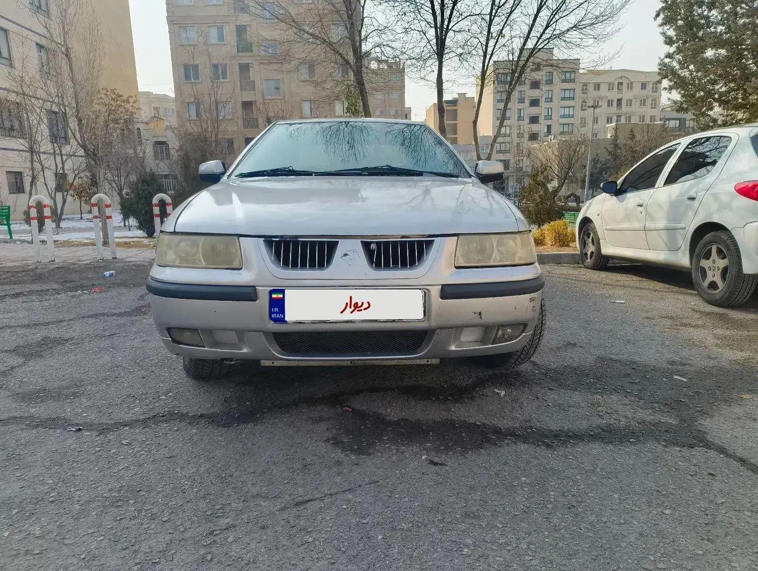 سمند lx ۸۷|خودرو سواری و وانت|تهران, حکیمیه|دیوار